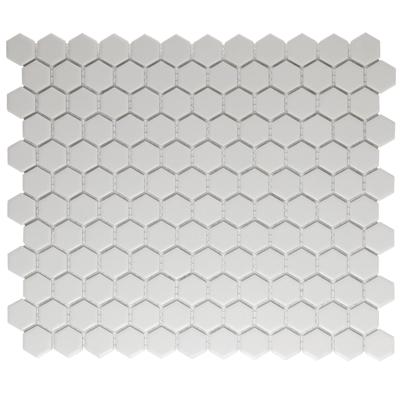 Mozaiek London Hexagon Super Wit 2,3x2,6 Mozaiek London Hexagon Super Wit 2,3x2,6