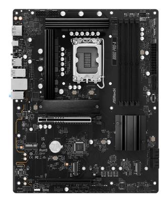 Asrock B860 Pro-A Intel B860 LGA 1851 (Socket V1) ATX - thumbnail