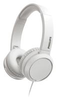 Philips 3000 series TAH4105WT/00 hoofdtelefoon/headset Bedraad Hoofdband Oproepen/muziek Wit - thumbnail