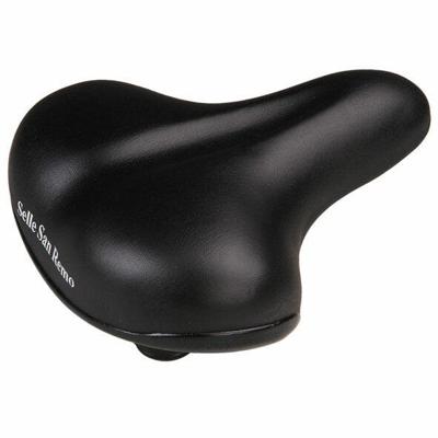Selle San Remo 3240 city zadel elastisch op kaart