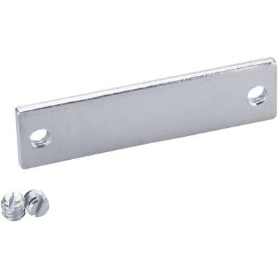Barthelme 62399919 GARgano/Wallight Verbinder Verbindingsstuk Staal (l x b x h) 45 x 11.8 x 2 mm Piece 1 stuk(s) Barthelme 62399919 GARgano/Wallight Verbinder Verbindingsstuk Staal (l x b x h) 45 x 11.8 x 2 mm Piece 1 stuk(s)