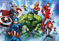 Clementoni puzzel avengers, 180st. - thumbnail
