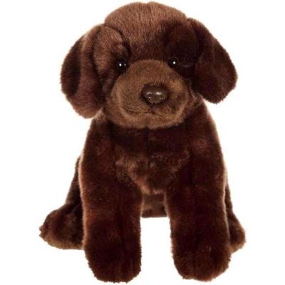 Bruine Labrador Knuffel - GIPSY TOYS - Zittend, 25 cm