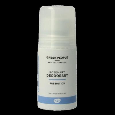 Green People Deodorant natural rosemary 75 Milliliter