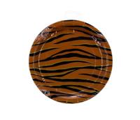 Plates Tiger Safari - thumbnail