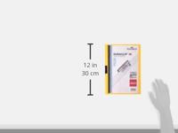 Durable klemmap Duraclip Original 30 geel - thumbnail
