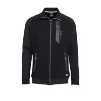 Sjeng Sports sportvest Jeremy zwart - thumbnail