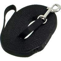 Trainings- en Zoeklijn Ziggi Zwart - 1500 cm x 20 mm 1500 cm x 20 mm Flamingo Zwart - thumbnail