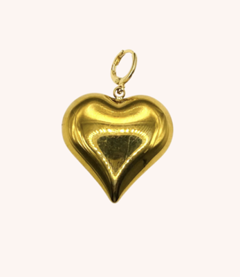 Bonnie Studios Gold Heart pendant