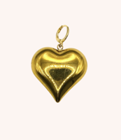 Bonnie Studios Gold Heart pendant - thumbnail