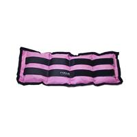 Pols-/enkelgewicht - Focus Fitness - 2 x 1,5 kg - Roze - thumbnail