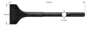 Rennsteig Werkzeuge Beitelset 2 SDS-max 210 00091 - thumbnail