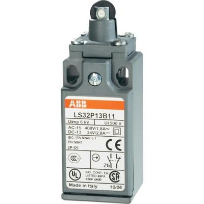 ABB 1SBV010313R1211 LS32P13B11 Eindschakelaar 400 V/AC 1.8 A Rolplunjer Moment IP65 1 stuk(s) ABB 1SBV010313R1211 LS32P13B11 Eindschakelaar 400 V/AC 1.8 A Rolplunjer Moment IP65 1 stuk(s)