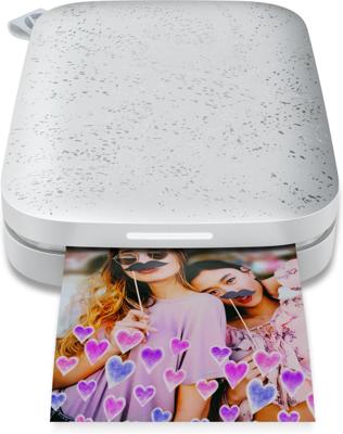 HP Sprocket 200 Fotoprinter Printresolutie: 313 x 400 dpi Papierformaat (max.): 50 x 76 mm HP Sprocket 200 Fotoprinter Printresolutie: 313 x 400 dpi Papierformaat (max.): 50 x 76 mm