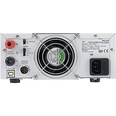 VOLTCRAFT PPS-13610 Labvoeding, regelbaar 1 - 18 V/DC 0 - 20 A 360 W USB, Remote Programmeerbaar Aantal uitgangen: 2 x VOLTCRAFT PPS-13610 Labvoeding, regelbaar 1 - 18 V/DC 0 - 20 A 360 W USB, Remote Programmeerbaar Aantal uitgangen: 2 x