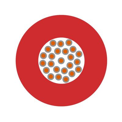 LAPP 15331108/500 Spoorwegkabel M 1 x 0.5 mm² 500 m