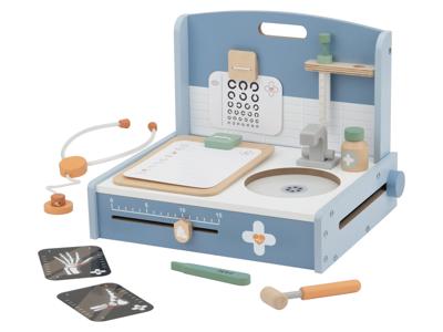 lupilu Houten speelgoedset (Kliniek tafel)