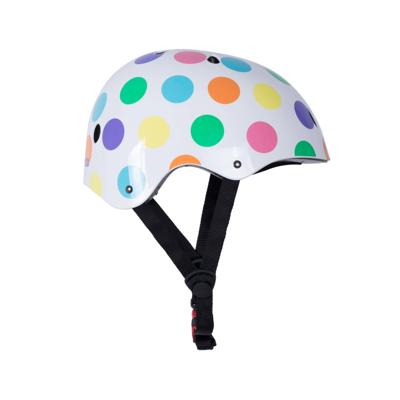 Kinder Fietshelm Pastel Dotty Medium (53 - 58 cm)