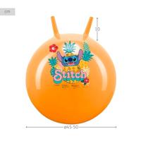 Volare skippybal Disney Stitch - 50 cm - thumbnail
