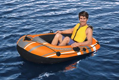 Bestway opblaasboot kondor 1000 155x93 cm