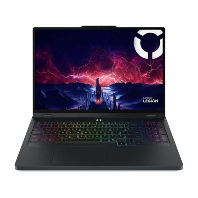 Lenovo Legion Pro 5 16AFR10 AMD Ryzen™ 9 9955HX Laptop 40,6 cm (16") WQXGA 32 GB DDR5-SDRAM 1 TB SSD NVIDIA GeForce RTX 5070 Wi-Fi 7 (802.11be) Zwart