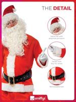 Kerstmannenpak volwassen - thumbnail