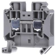 Phoenix Contact 3044199 Doorgangsserieklem 12.2 mm Schroeven Grijs 50 stuk(s)