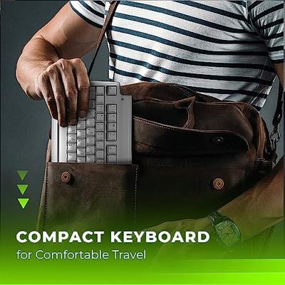 Matias Wired Mini Tactile Pro Keyboard US QWERTY for MacBook white