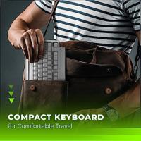 Matias Wired Mini Tactile Pro Keyboard US QWERTY for MacBook white - thumbnail