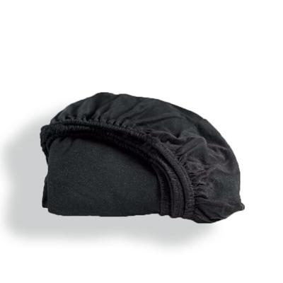 Cinderella hoeslaken jersey 80/90x210/220 - 100x200 cm black Cinderella hoeslaken jersey 80/90x210/220 - 100x200 cm black