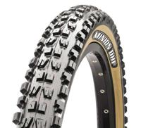 MAXXIS buitenband minion dhf 3c exo tr sw 27.5 x 2.30 skinwall vouw - thumbnail