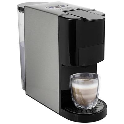 Princess 249450 4in1 Multi Capsule Koffiemachine RVS/Zwart