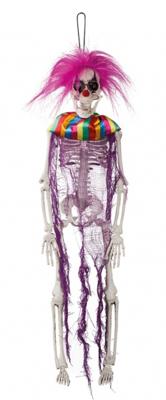 Crazy clown skelet