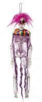 Crazy clown skelet - thumbnail