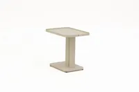 Trestino bijzettafel belfort 50.5x35.5x46.5cm latte - thumbnail