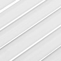 Kastdeuren louvredesign 4 st 61,5x29,5 cm wit - thumbnail