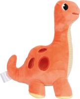 Small Foot - pluche dinosaurus rood - thumbnail