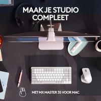 Logitech MX Mechanical Mini Mac toetsenbord Draadloos Wit - thumbnail