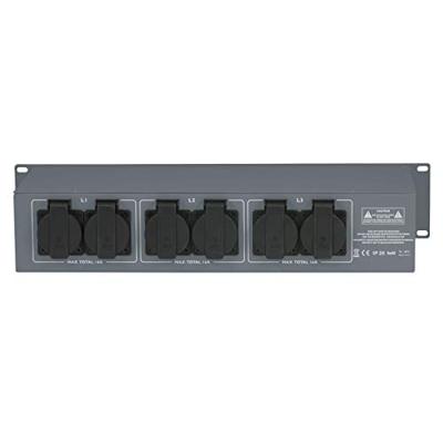Showtec PSA-16A3S stroomverdeler 16A