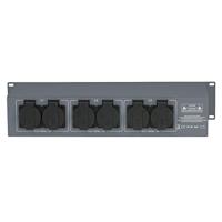 Showtec PSA-16A3S krachtstroomverdeler 16A - thumbnail