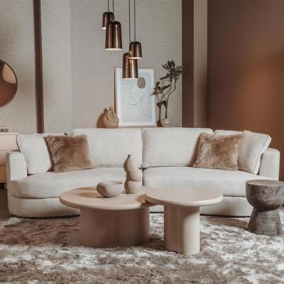 Tower Living Organische 3-zits Bank 'Sunderland' kleur Ivory Tower Living Organische 3-zits Bank 'Sunderland' kleur Ivory