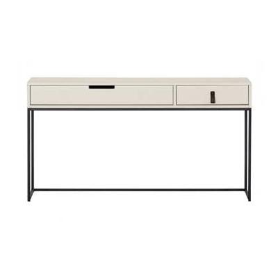 WOOOD Sidetable 'Silas' Grenen, 140cm, kleur Dust