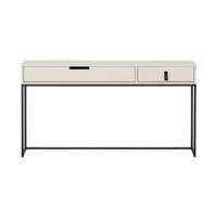 WOOOD Sidetable 'Silas' Grenen, 140cm, kleur Dust - thumbnail