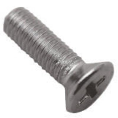 Hammond Electronics 1455MS100BK Reserveschroef Staal Zwart 100 stuk(s)