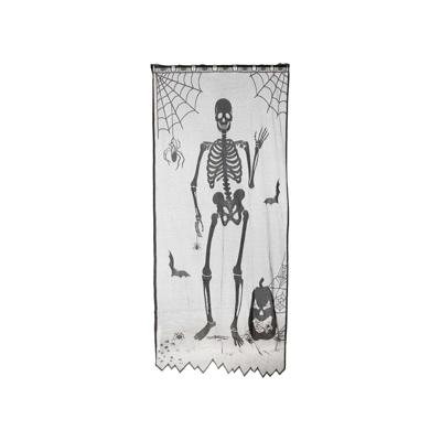 Halloween Decoraties Skelet 210 x 100 cm Zwart