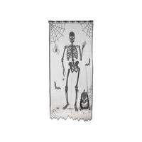 Halloween Decoraties Skelet 210 x 100 cm Zwart - thumbnail