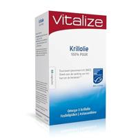 Vitalize Krillolie 100% Puur 180Capsules - thumbnail
