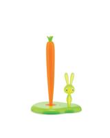 Alessi Bunny & Carrot Keukerolhouder ASG42/H W - thumbnail