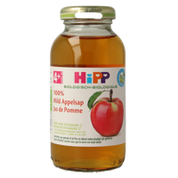 Hipp Appelsap mild bio 200 Milliliter - thumbnail