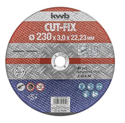 CUT-FIX Doorslijpschijven metaal 230x3x22 mm KWB - Kwb CUT-FIX Doorslijpschijven metaal 230x3x22 mm KWB - Kwb